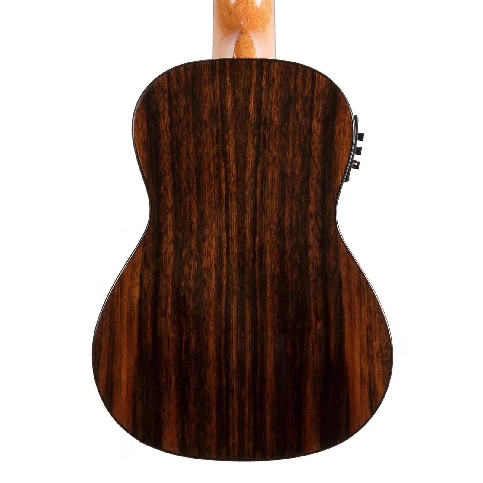 Tiki TSC-22P-NGL '22 Series' Concert Ukulele with Solid Engelmann Spruce Top and Hard Case (Natural Gloss) — view 5