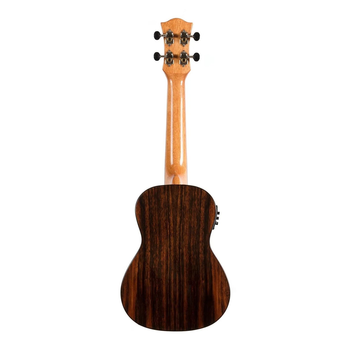 Tiki TSC-22P-NGL '22 Series' Concert Ukulele with Solid Engelmann Spruce Top and Hard Case (Natural Gloss) — view 2