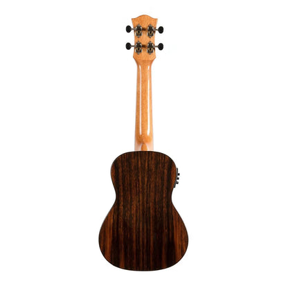 Tiki TSC-22P-NGL '22 Series' Concert Ukulele with Solid Engelmann Spruce Top and Hard Case (Natural Gloss) — view 2