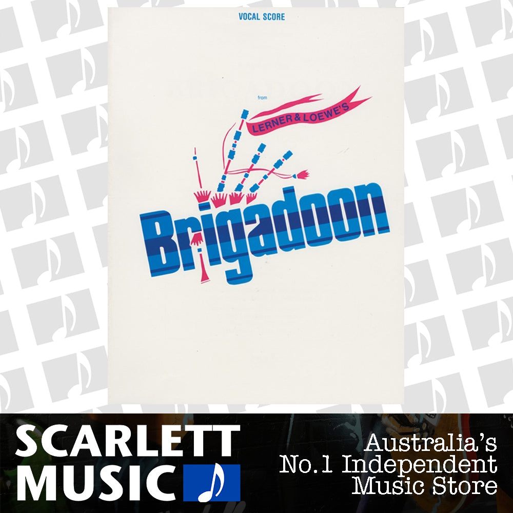 Brigadoon Vocal Sheet Music — view 2