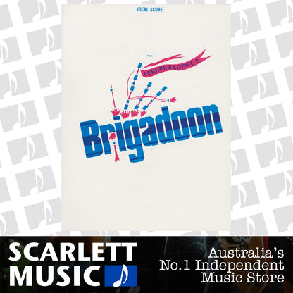 Brigadoon Vocal Sheet Music — view 2
