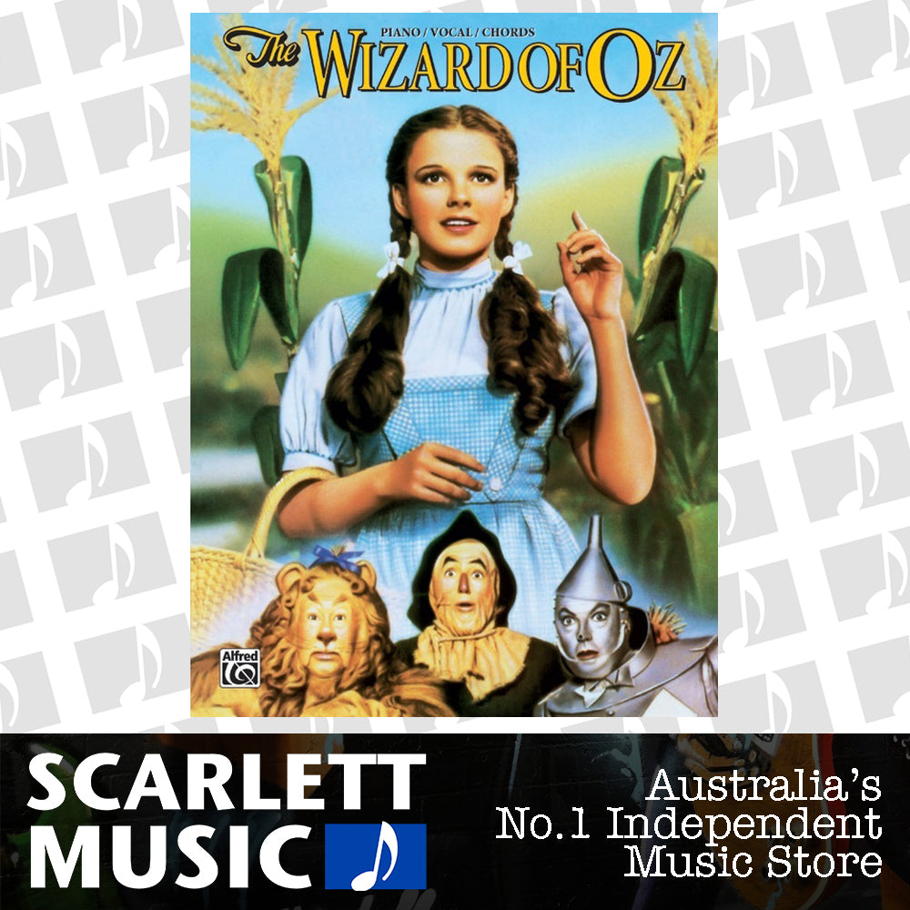 Wizard Of Oz Movie Selections PVG — view 2