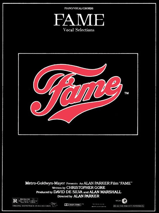 Fame Movie Vocal Selections PVG