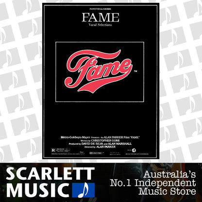 Fame Movie Vocal Selections PVG — view 2