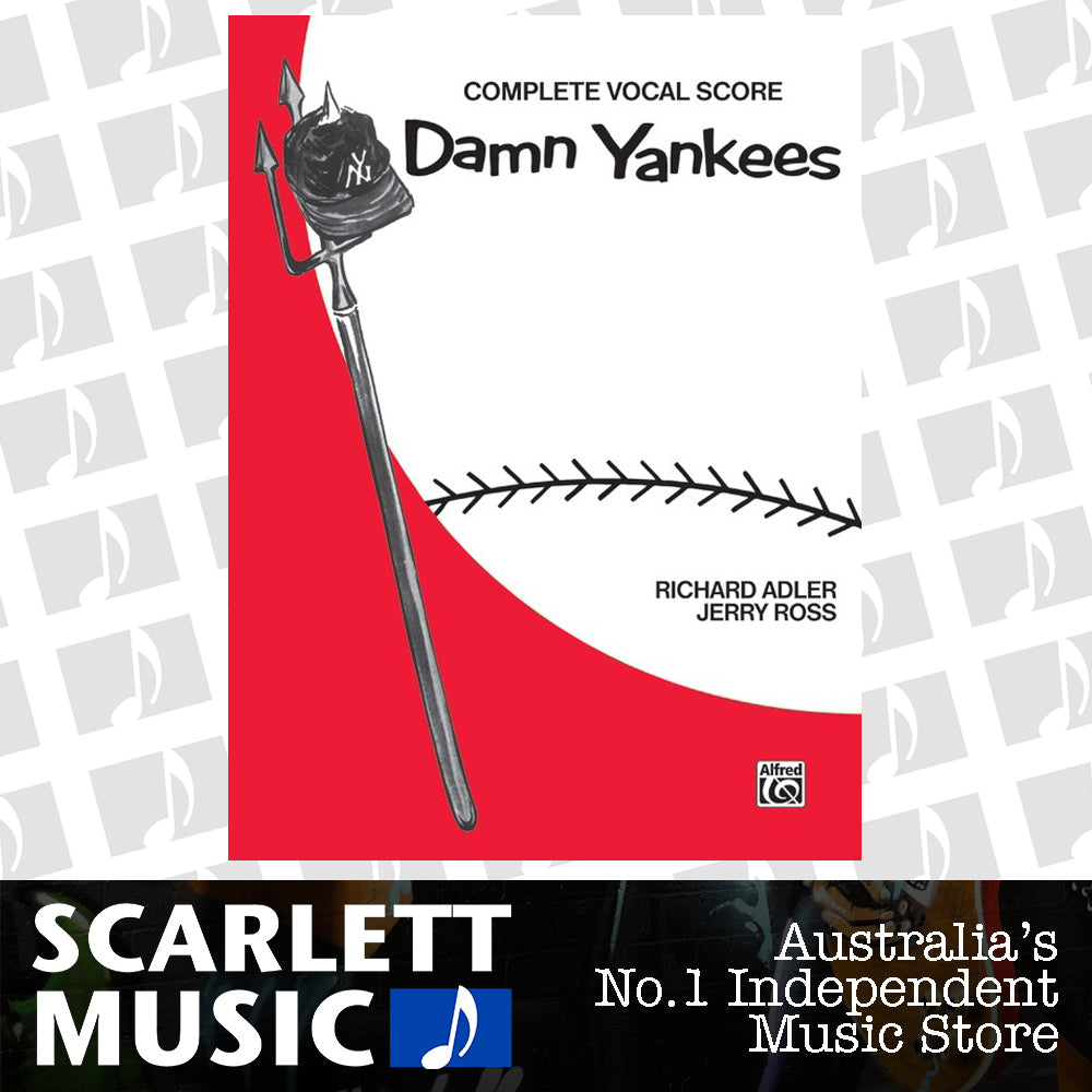 Damn Yankees Vocal Sc — view 2