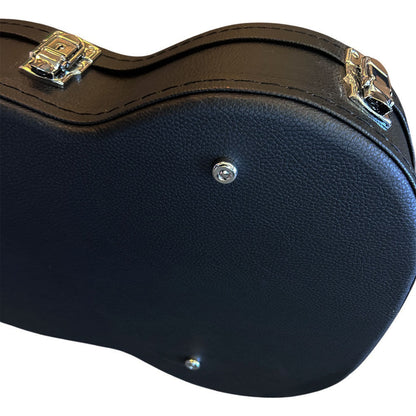 Torque Wooden Archtop SG-Style Electric Guitar Case Black Finish — view 5