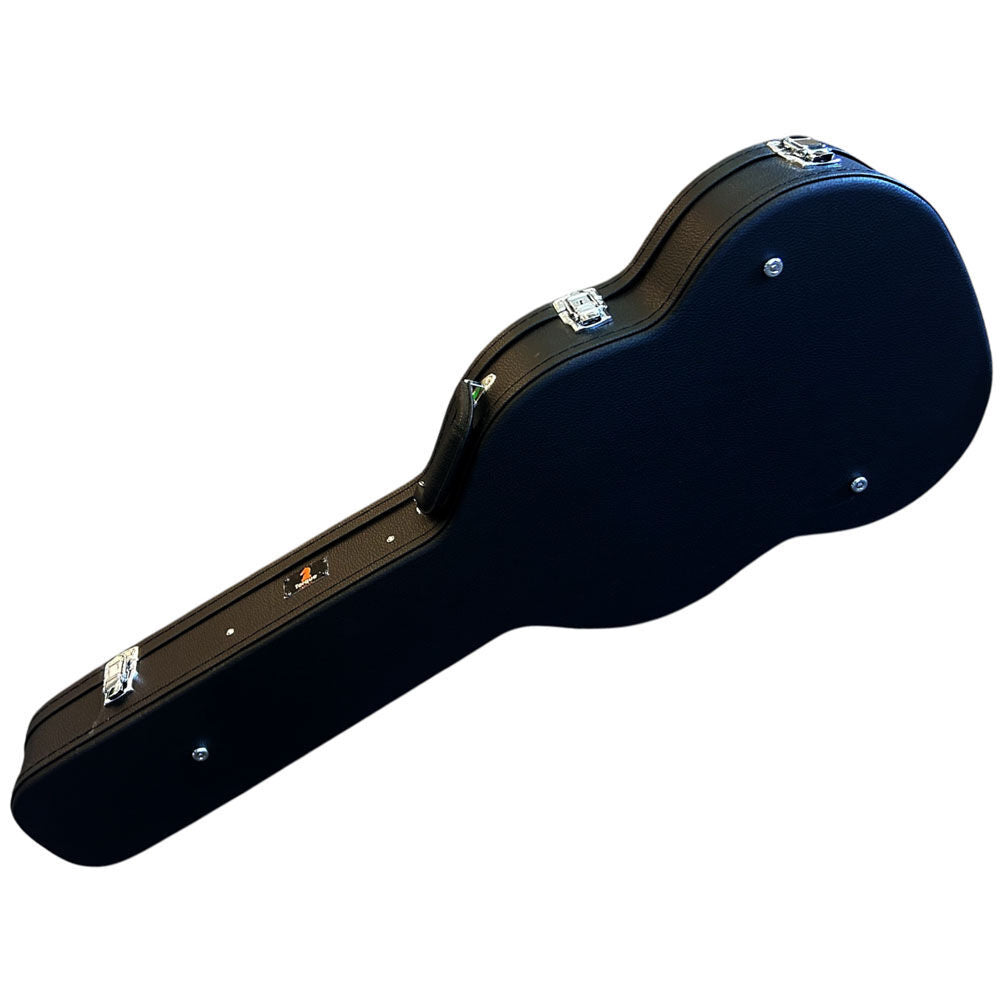 Torque Wooden Archtop SG-Style Electric Guitar Case Black Finish — view 4