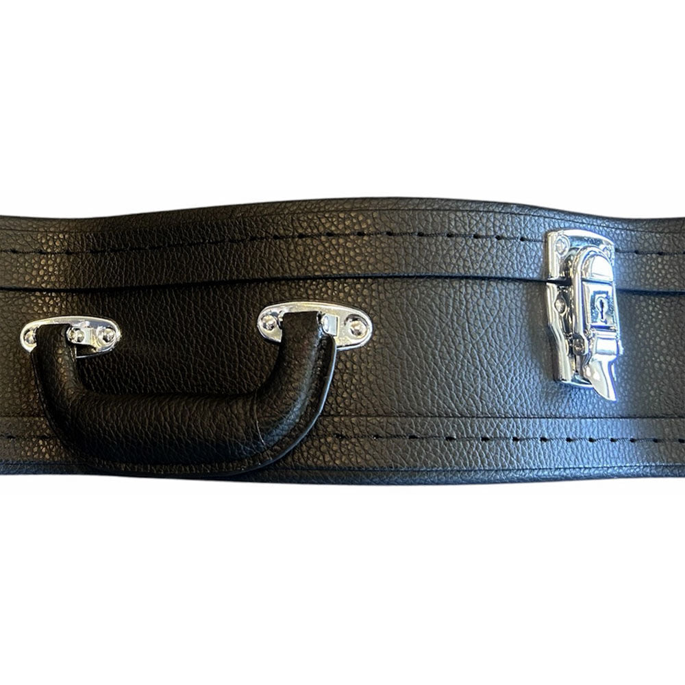 Torque Wooden Archtop SG-Style Electric Guitar Case Black Finish — view 6