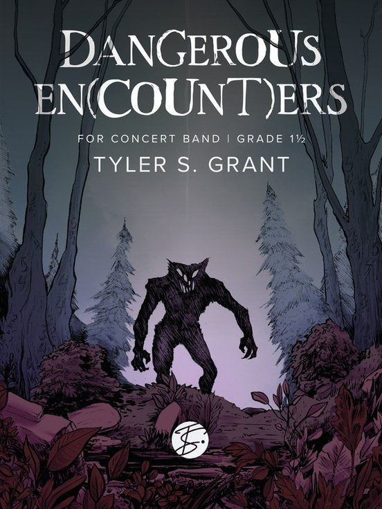 Dangerous En(Count)Ers For Concert Band Cb1.5 Sc/Pts (Tyler S. Grant Music Works)
