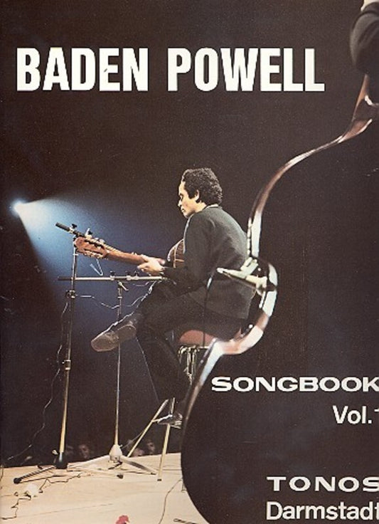 Baden Powell SongBook 1 Guitar