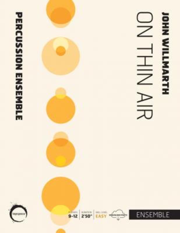 On Thin Air For Percussion Ensemble Sc/Pts Score/Parts (Percussion)