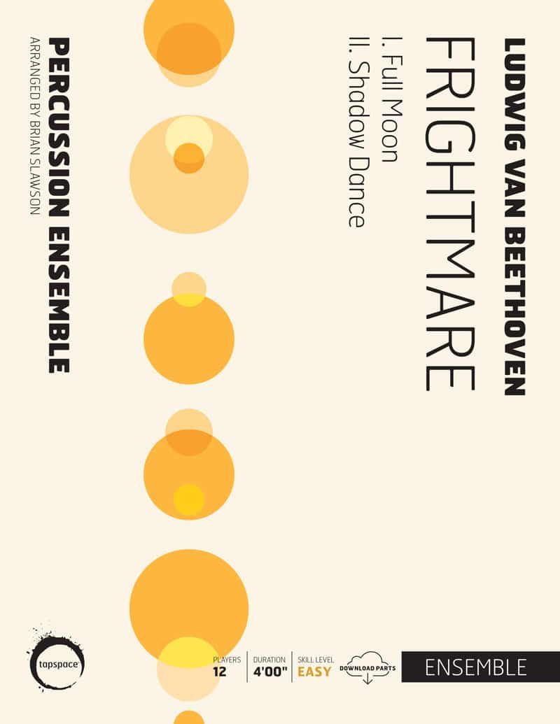 Frightmare For Percussion Ensemble Sc/Pts (Tapspace)