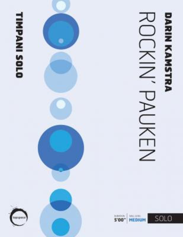 Kamstra - Rockin Pauken For Timpani Softcover Book (Timpani)
