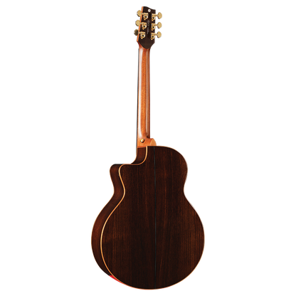 Tanglewood TSR2C MasterDesign Grand Auditorium Acoustic Guitar with Solid Sitka Spruce Top and ABS Case — view 2