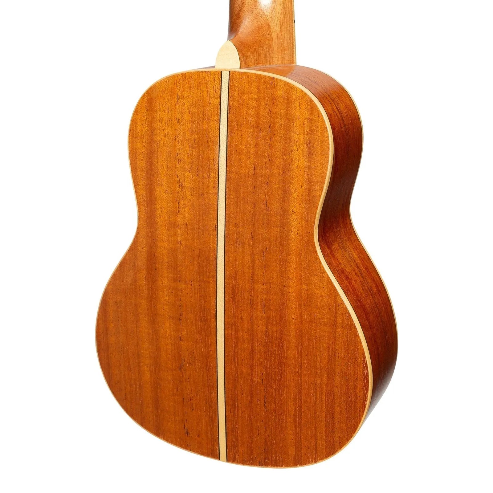 Tiki 6 Series Spruce Solid Top Soprano Ukulele with Deluxe Hard Case - Natural Satin — view 5