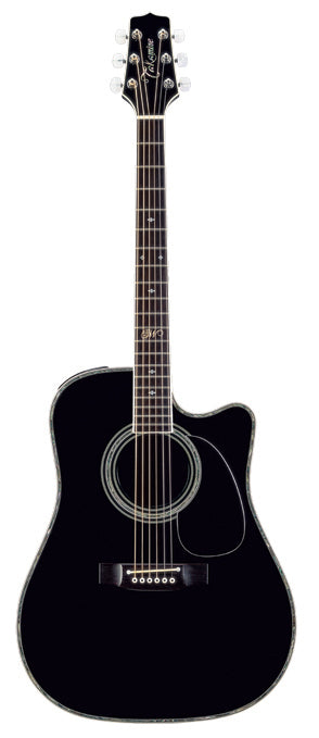 Takamine "Steve Wariner" Artist Series Dreadnought AC/EL Guitar with Cutaway
