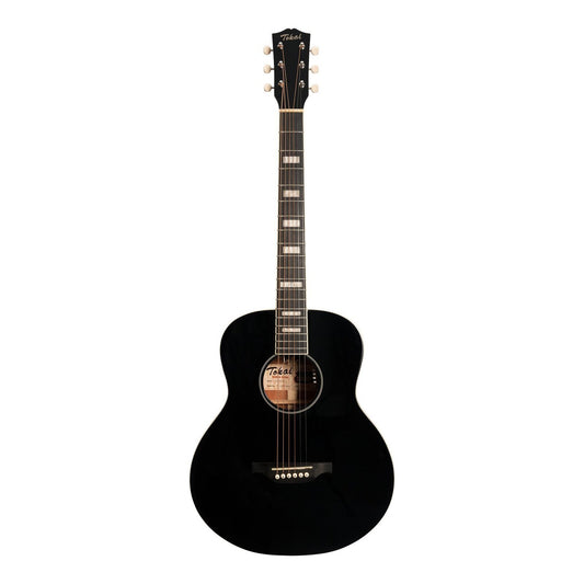 Tokai 'Terra Nova' S4 Mini Acoustic-Electric Guitar (Black Gloss)