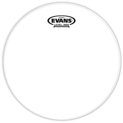 06 Inch Evans Tom Tom Clear Genera Resonant Drumhead — view 3