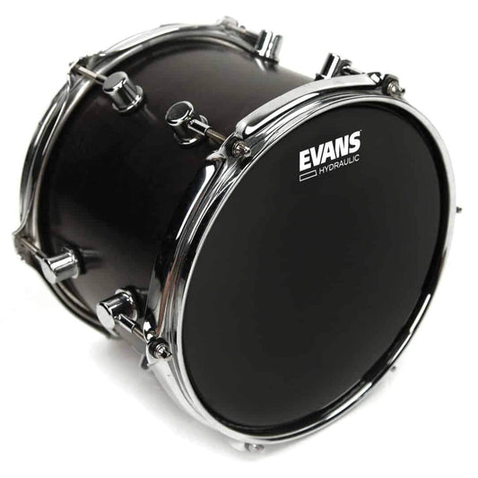 Evans 6 Inch Hydraulic Tom Batter Head Black