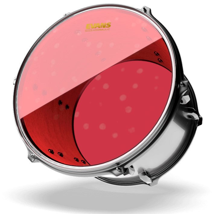 Evans 6 Inch Hydraulic Drumhead Red — view 2