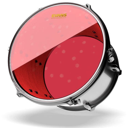 Evans 6 Inch Hydraulic Drumhead Red — view 2
