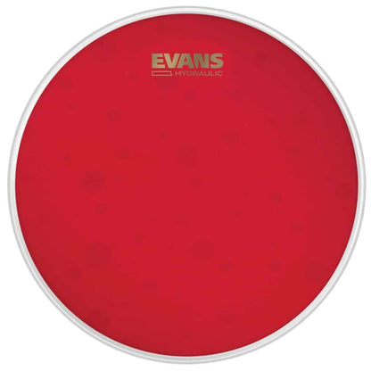 Evans 6 Inch Hydraulic Drumhead Red — view 3