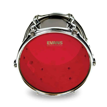 Evans 6 Inch Hydraulic Drumhead Red — view 4