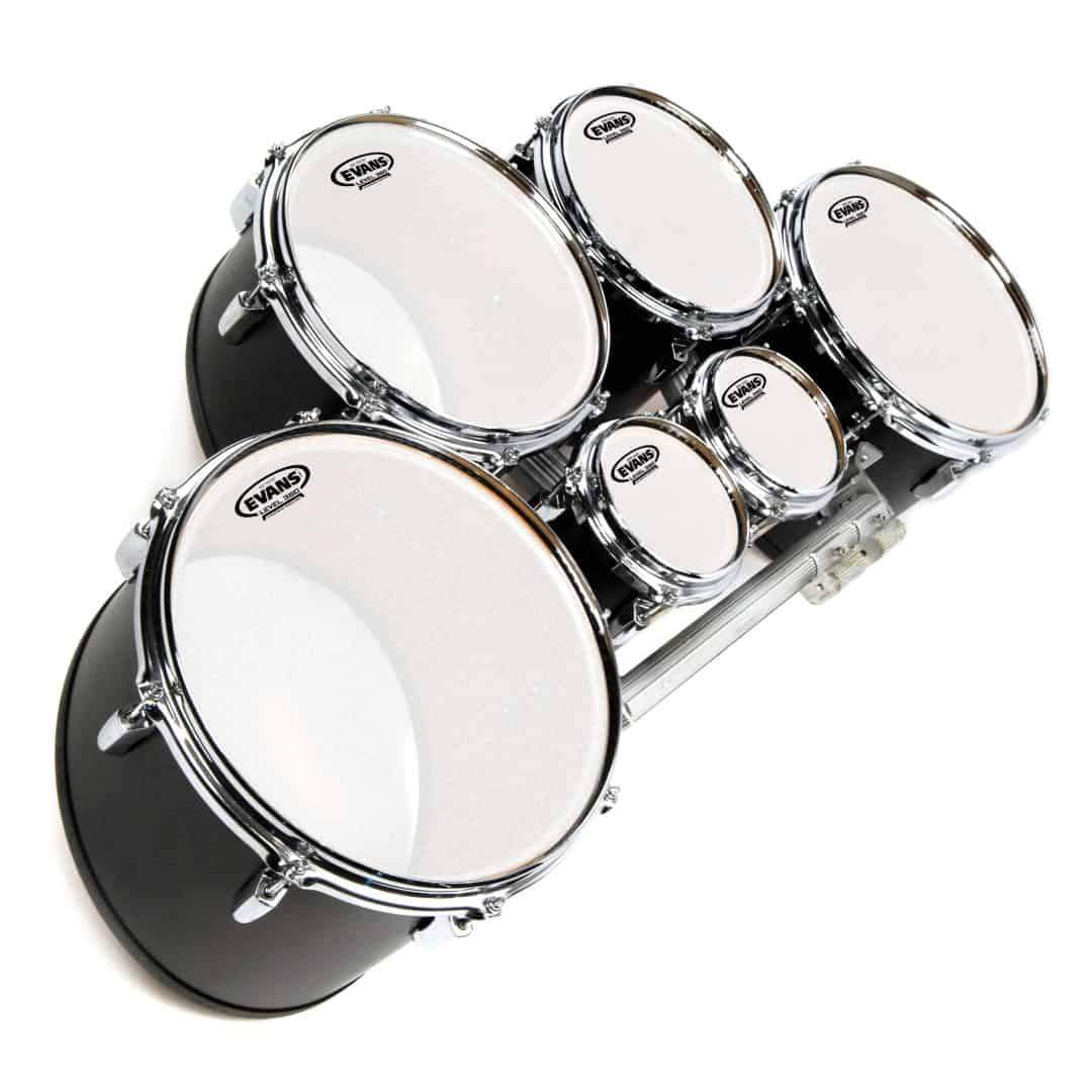 Evans 6 Inch Marching Tenor Drum Head Frosted