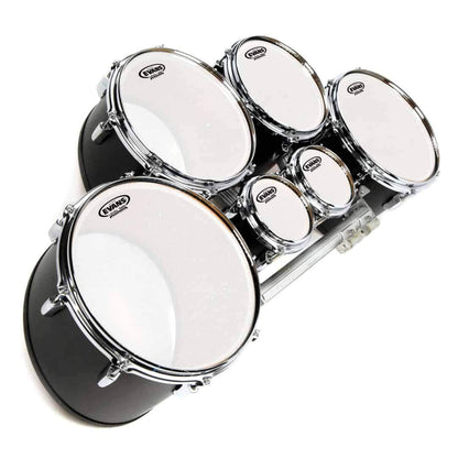 Evans 6 Inch Marching Tenor Drum Head Frosted