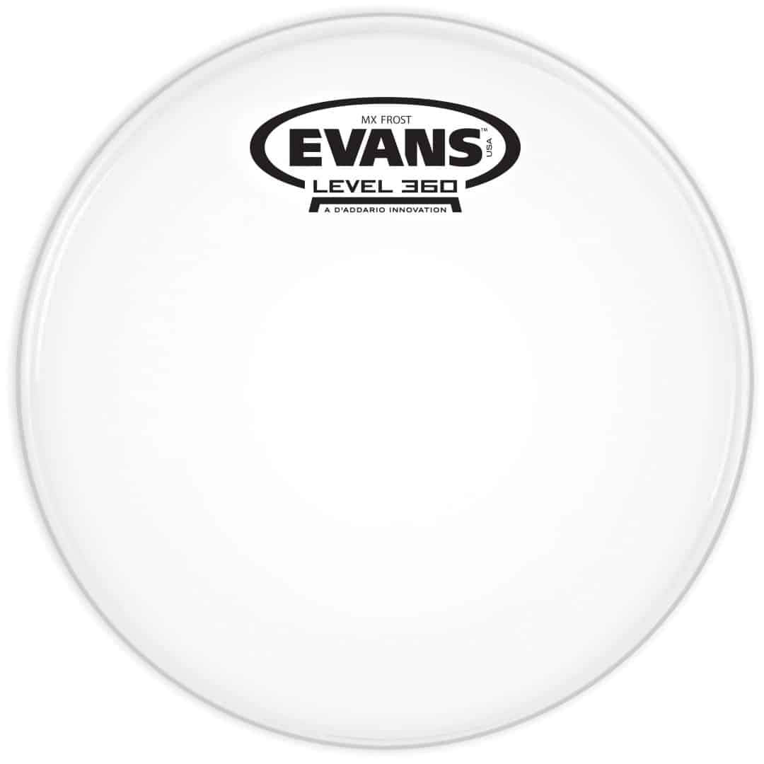 Evans 6 Inch Marching Tenor Drum Head Frosted — view 2