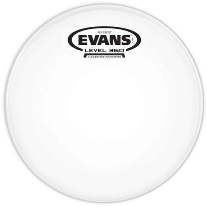 Evans 6 Inch Marching Tenor Drum Head Frosted — view 2