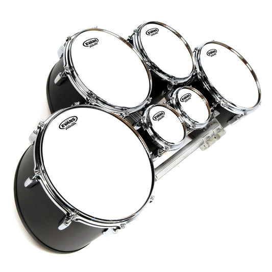 Evans MX White Marching Tenor Drum Head, 6 Inch *SKIN ONLY*