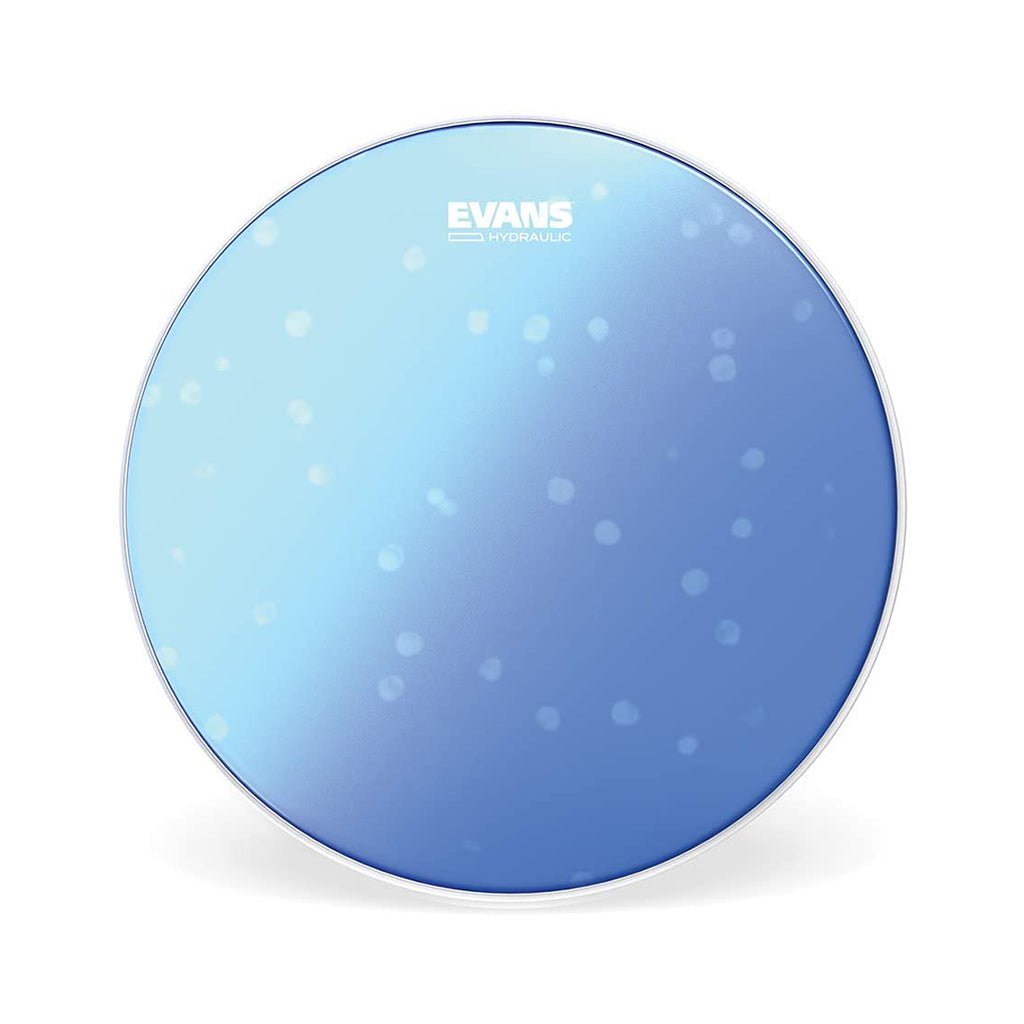 Evans 08 Inch Hydraulic Tom Tom Head Blue