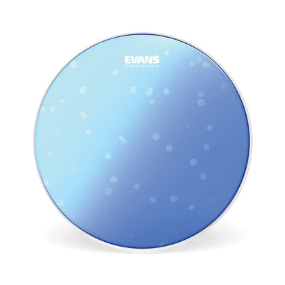 Evans 08 Inch Hydraulic Tom Tom Head Blue