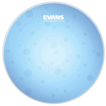 Evans 08 Inch Hydraulic Tom Tom Head Blue — view 3