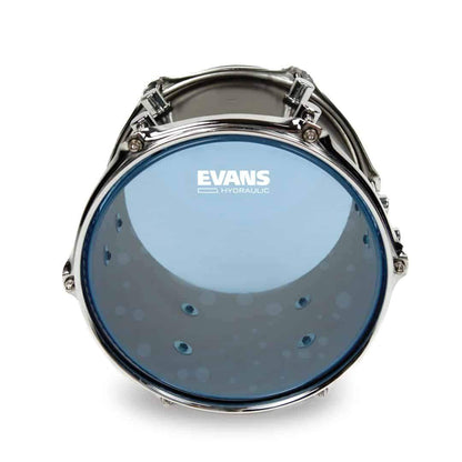 Evans 08 Inch Hydraulic Tom Tom Head Blue — view 4
