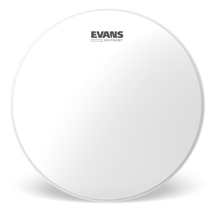 Evans 08 Inch Frosted Marching Tenor Drum Head — view 2