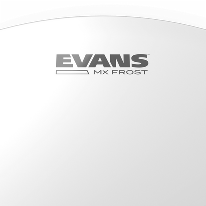 Evans 08 Inch Frosted Marching Tenor Drum Head — view 3