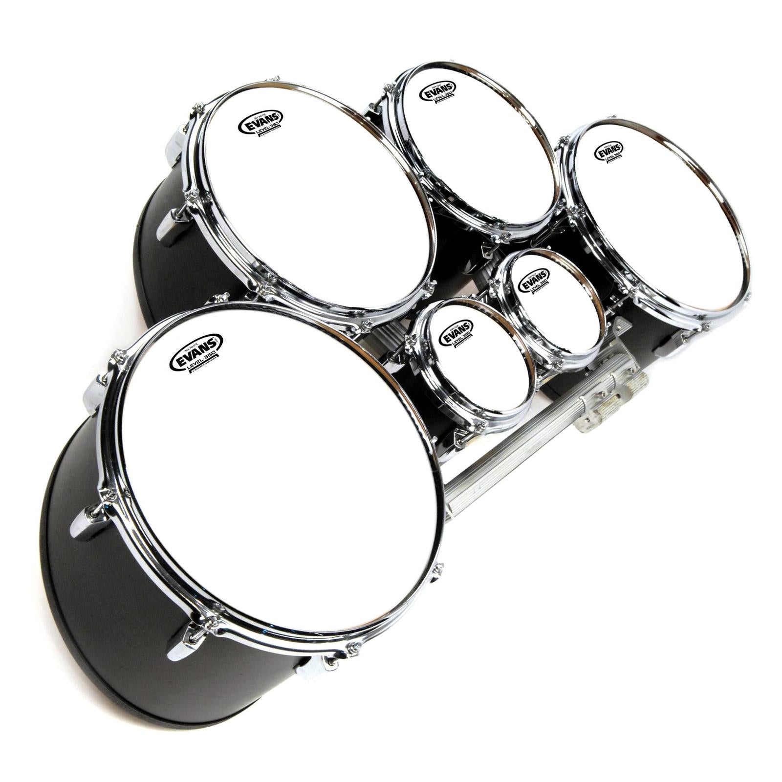 Evans MX White Marching Tenor Drum Head, 8 Inch *SKIN ONLY*