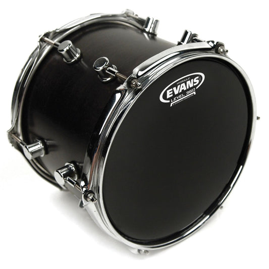 Evans Hydraulic Black Drum Head, 10 Inch *SKIN ONLY*