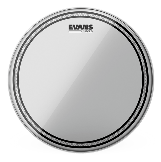 Evans 12 Inch MEC2 Clear SST Tenor Drum Head