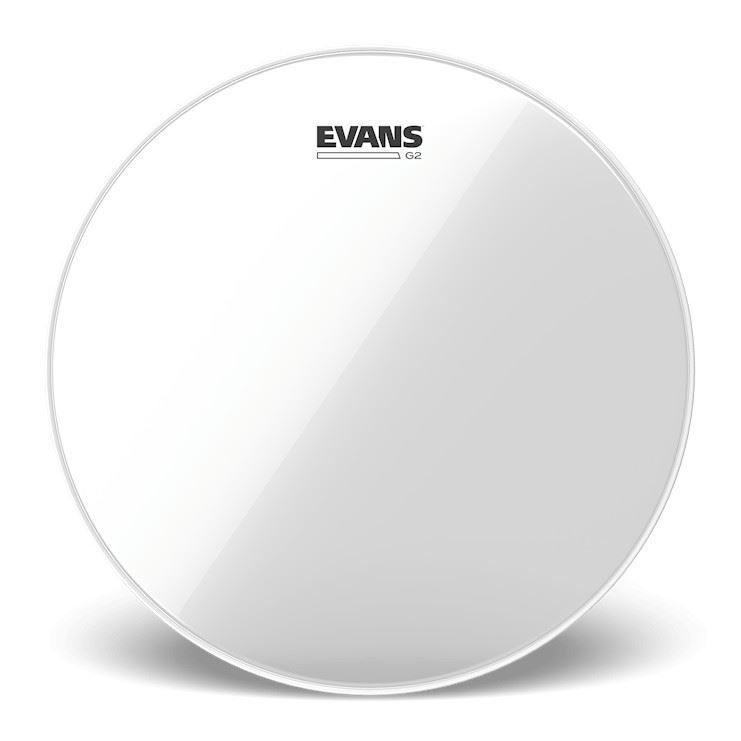 Evans 14" G2 Clear Drum Head — view 2