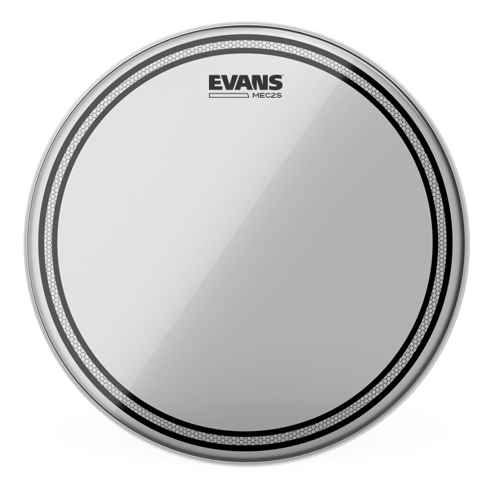 Evans 14 Inch MEC2 Clear SST Tenor Drum Head