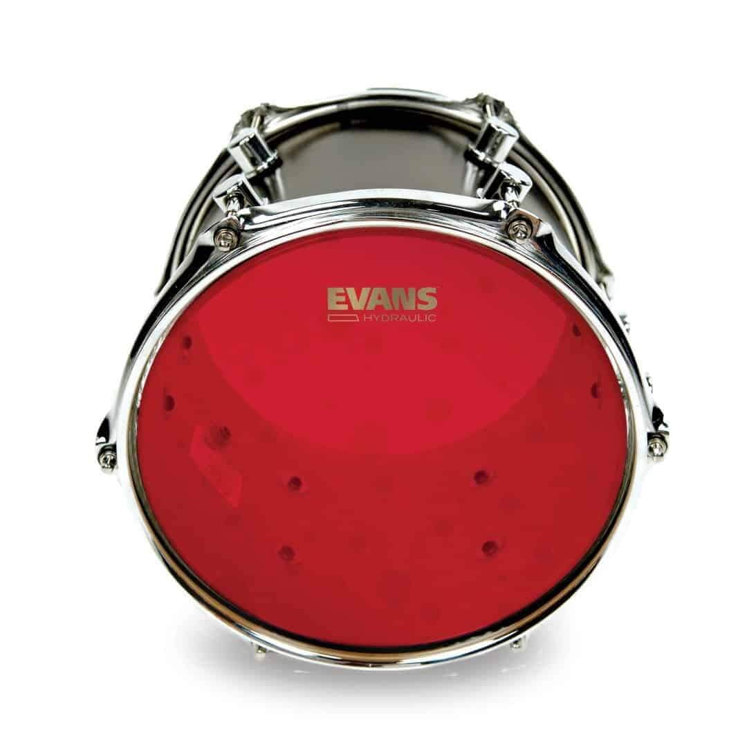 Evans 15 Inch Hydraulic Red Drum Head — view 3