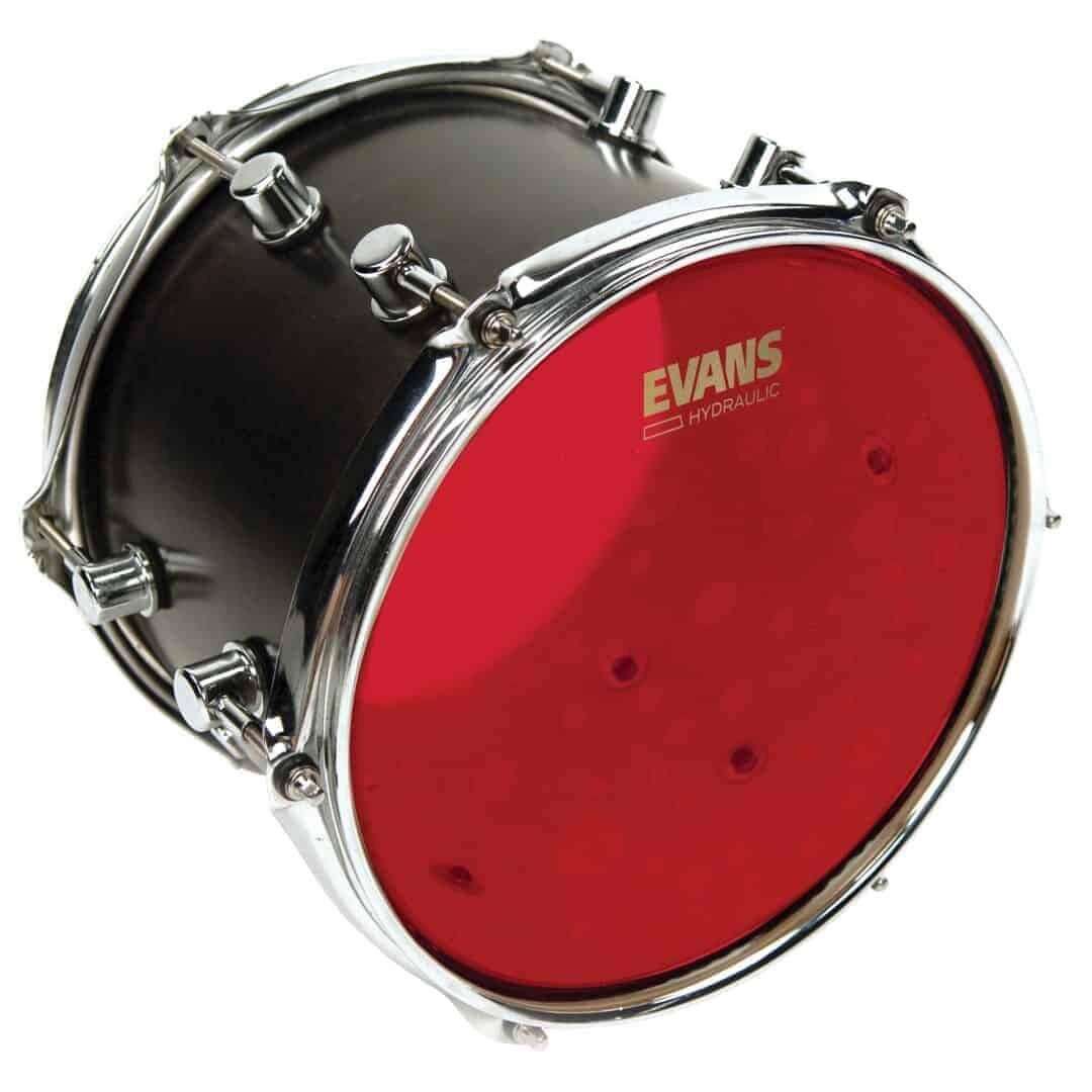 Evans 15 Inch Hydraulic Red Drum Head — view 2