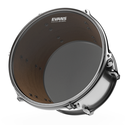 15 Inch Evans dB Zero Soundoff Drumhead with ShockWeave Mesh for Low-Volume Practice and Electronic Trigger Setups — view 2