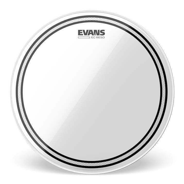 Evans 16" EC Resonant Clear Drum Head