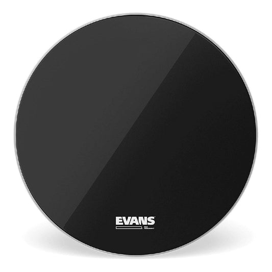 Evans 16" EQ3 Resonant Black Tom Hoop Drum Head - No Port