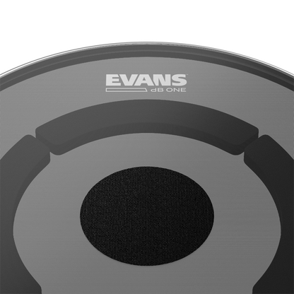 Evans dB One 18" Low Volume Mesh Tom Head — view 2