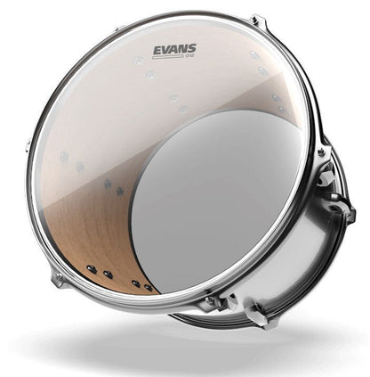 Evans G12 Clear 18 Inch Drum Head with Level 360 Technology — view 4